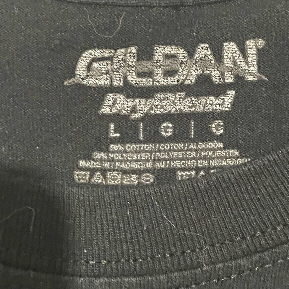 Oregon Ducks T Shirt Sz L Go Big Or Go Home NCAA Big 16 B16 - Picture 3 of 3